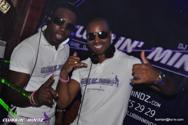 Clubbin'Mindz @ Café Oz Grands Boulevards [23.10.2010]